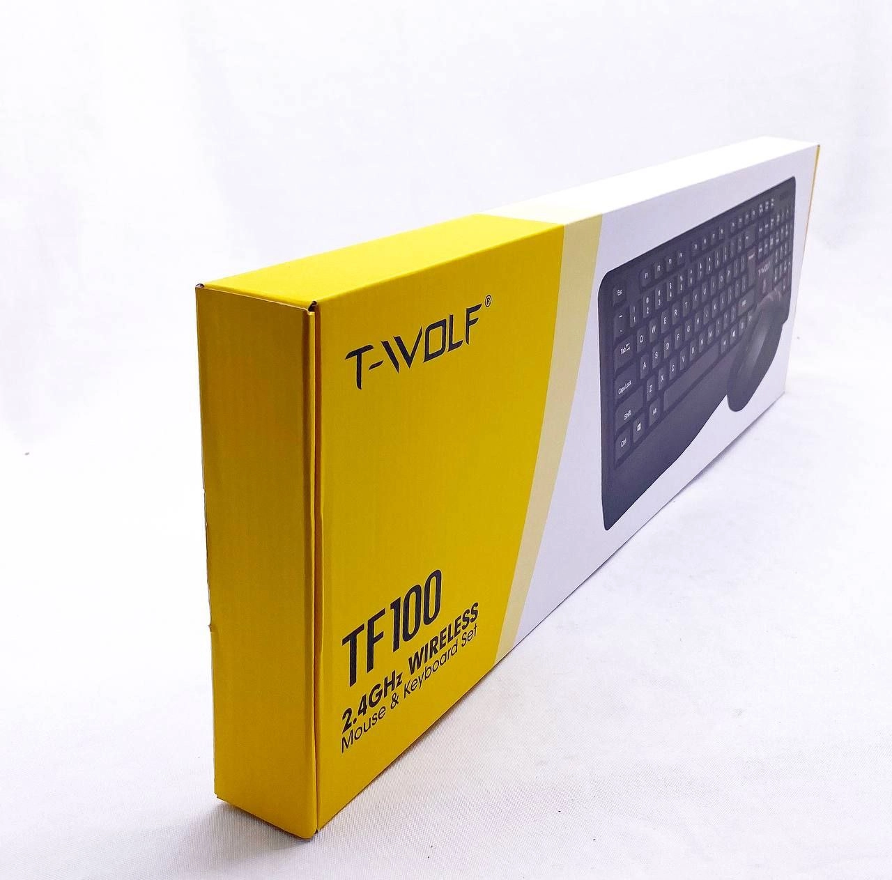Клавиатура и мышь T-Wolf TF100 USB - фото №3 Клавиатура и мышь T-Wolf TF100 USB недорого