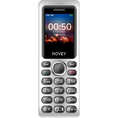 Novey M050 qora rangli telefoni sotib olish