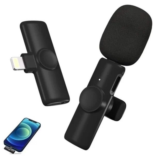 Petlichka K8 lightning simsiz mikrofon sotib olish