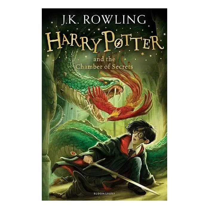J. K. Rowling: Harry Potter and the Chamber of Secrets. sotib olish