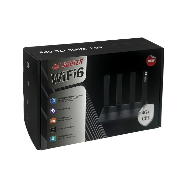 WiFi6 4G ROUTER SIM-Karta orqali ishlaydigan modem-routeri O'zbekistonda