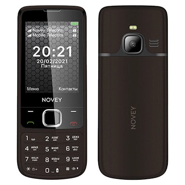 Телефон Novey N670 Choco купить