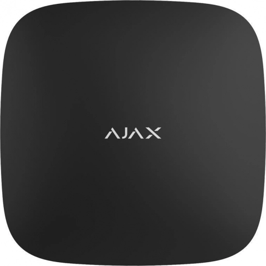 Ajax Hub 2 Plus (9SA/ECG) TH black охранная централь купить