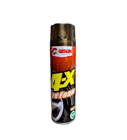 Getsun 4x avtomobil rezina va shinalarni qoraytiruvchi 650 ml sotib olish
