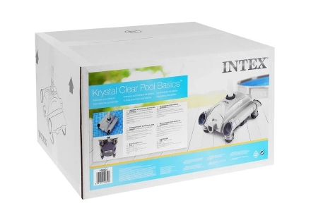 Автоматический вакуумный пылесос для бассейна Intex 28001 онлайн