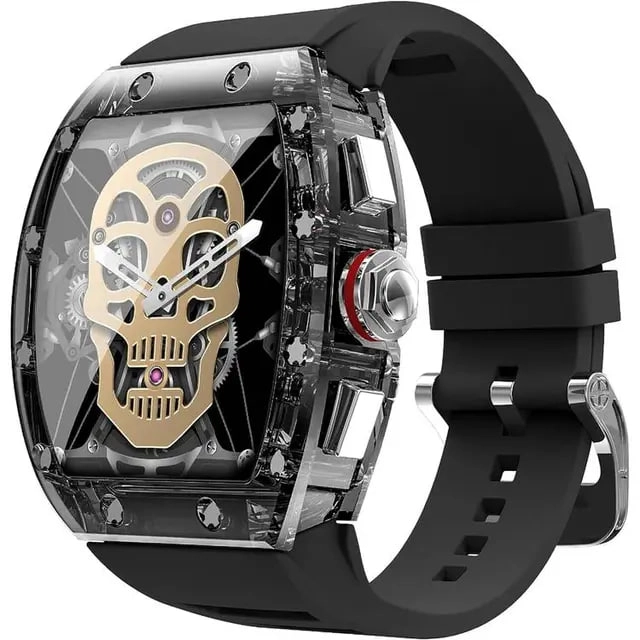 Смарт часы Green Lion Carlos Santos черный онлайн