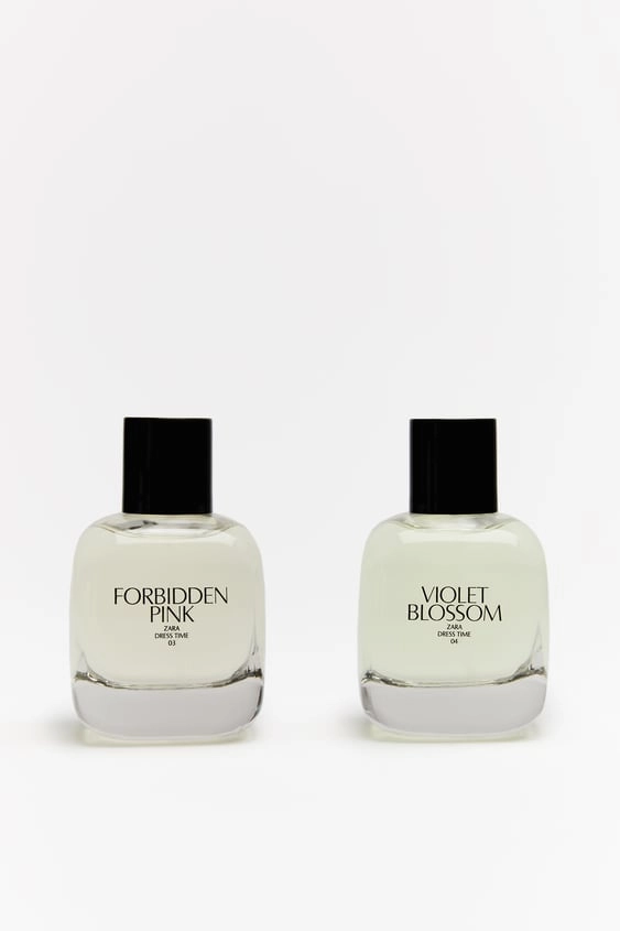ZARA FORBIDDEN PINK 90 МЛ + VIOLET BLOSSOM 90 МЛ— парфюм для женщин купить