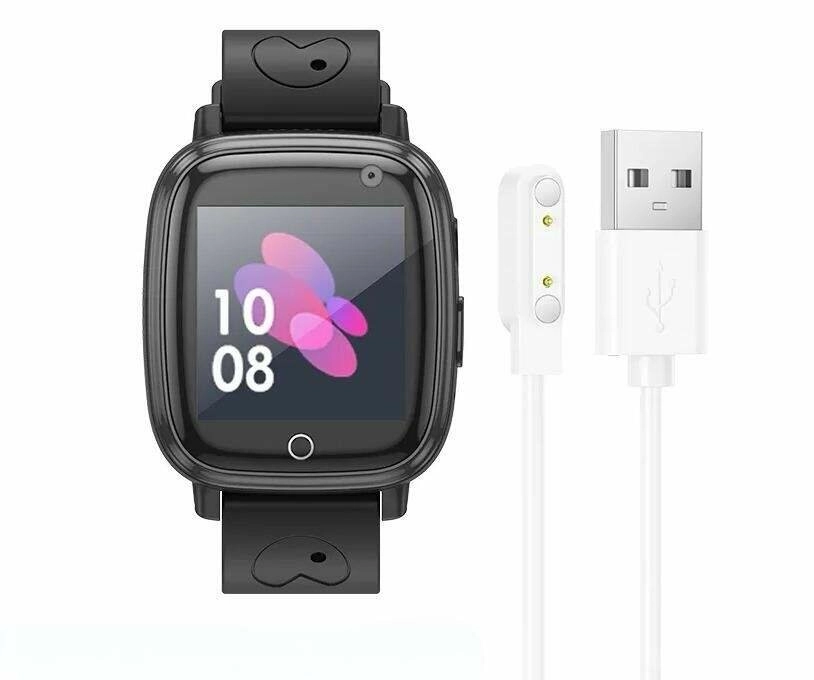 Детские смарт часы Hoco Y100 черные в Узбекистане