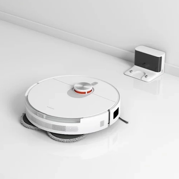 Робот-пылесос Xiaomi Robot Vacuum S20+ EU белый рассрочка