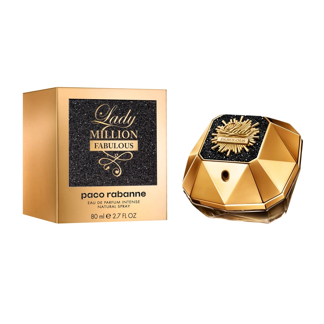 Lady Million Fabulous  Парфюмированная вода для женщин, 80 мл - фото №2 Lady Million Fabulous  Парфюмированная вода для женщин, 80 мл купить