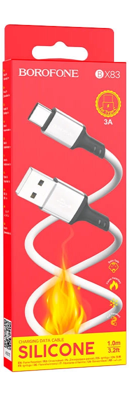 Borofone BX83 USB to Type-C kabeli, 1 m onlayn