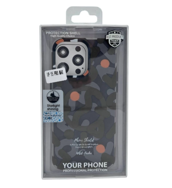 iPhone 15 Pro Max uchun CH1146 MagSafe kulrang g'ilofi O'zbekistonda