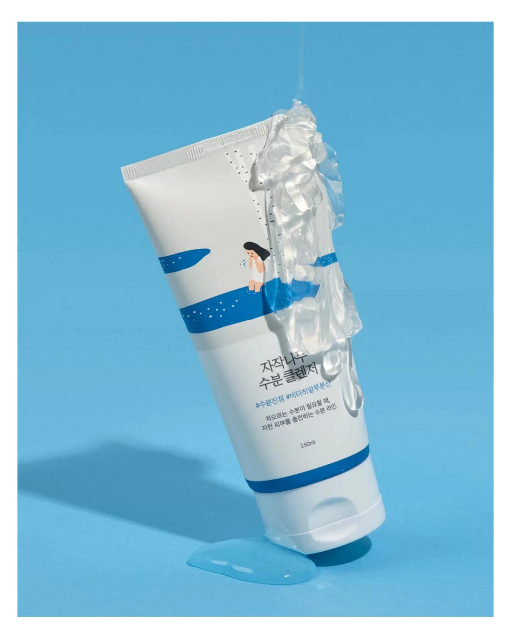 ПЕНКА ДЛЯ УМЫВАНИЯ -Round Lab  Birch Juice Cleanser 150 ml онлайн