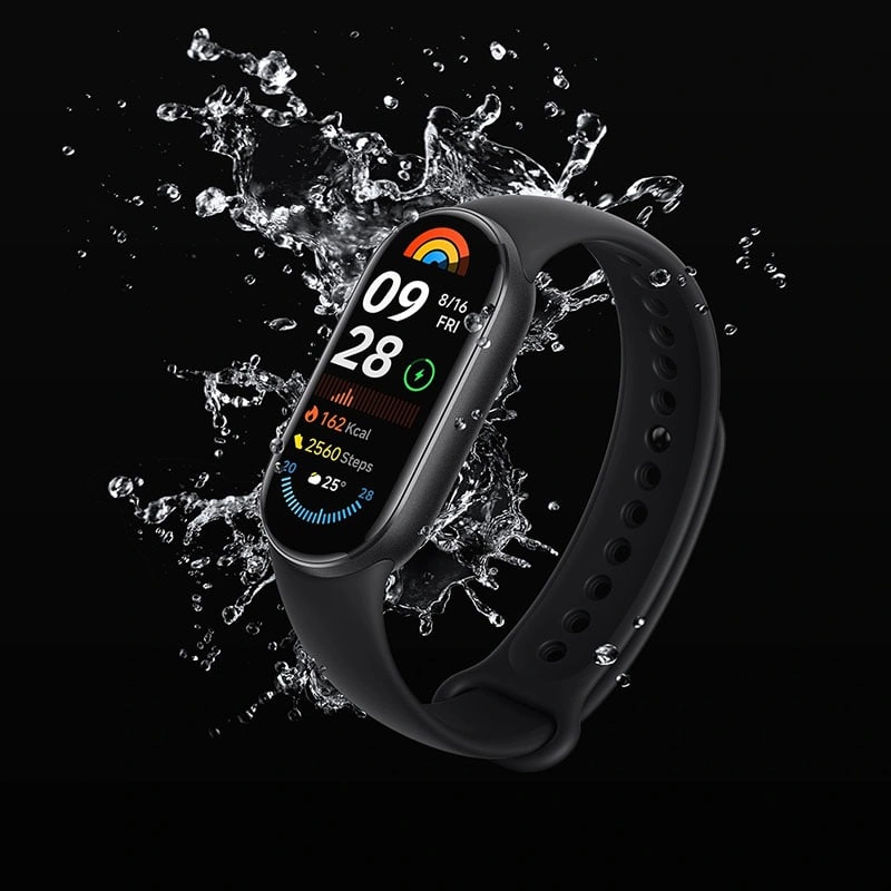 Смарт браслет Xiaomi Mi Band 9 (Global) Black - фото №6 Смарт браслет Xiaomi Mi Band 9 (Global) Black рассрочка