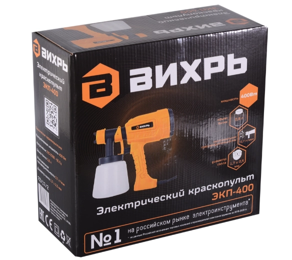 Vihr EKP-400 bo‘yoq purkagichi bo'lib to'lash