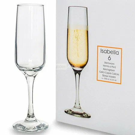 Бокалы 200 мл, 6 шт, Pasabahce 440270 купить