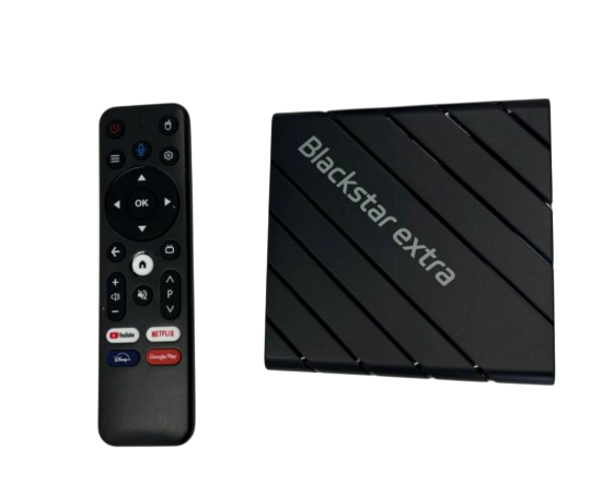 ТВ приставка Blackstar extra 2/16 GB купить