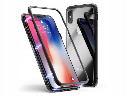 Apple iPhone Xs Max uchun Baseus Magnetite Hardware Case g‘ilofi sotib olish