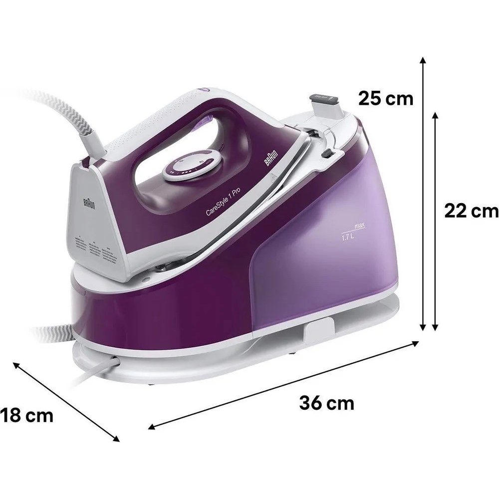 Utyug s Parogeneratorom Braun IS1514VI sotib olish
