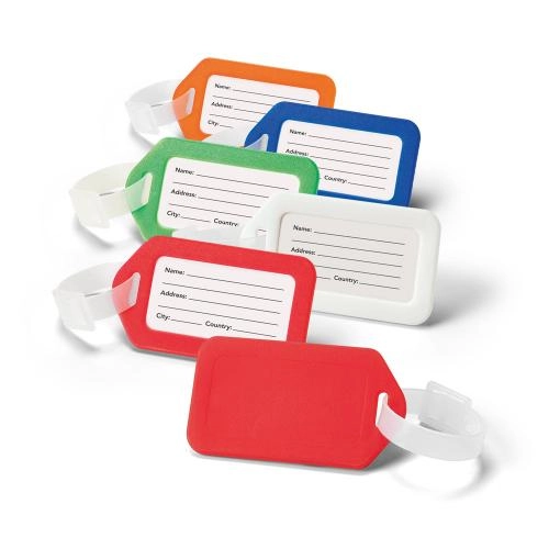 Идентификатор для чемоданов Hi!dea Findo 98124 (Red) в Узбекистане