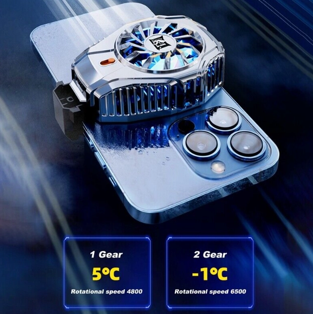 O'yin sovutgichlari N15 telefon sovutish uchun bo'lib to'lash