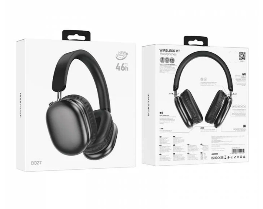 Borofone BO27 qora simsiz quloqchini arzon