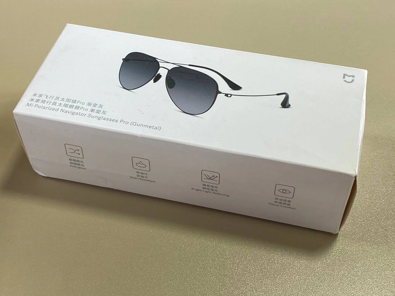 Mi Polarized Navigator Sunglasses Pro (Gunmetal) (TYJ04TS) quyoshdan himoyalovchi ko'zoynagi O'zbekistonda