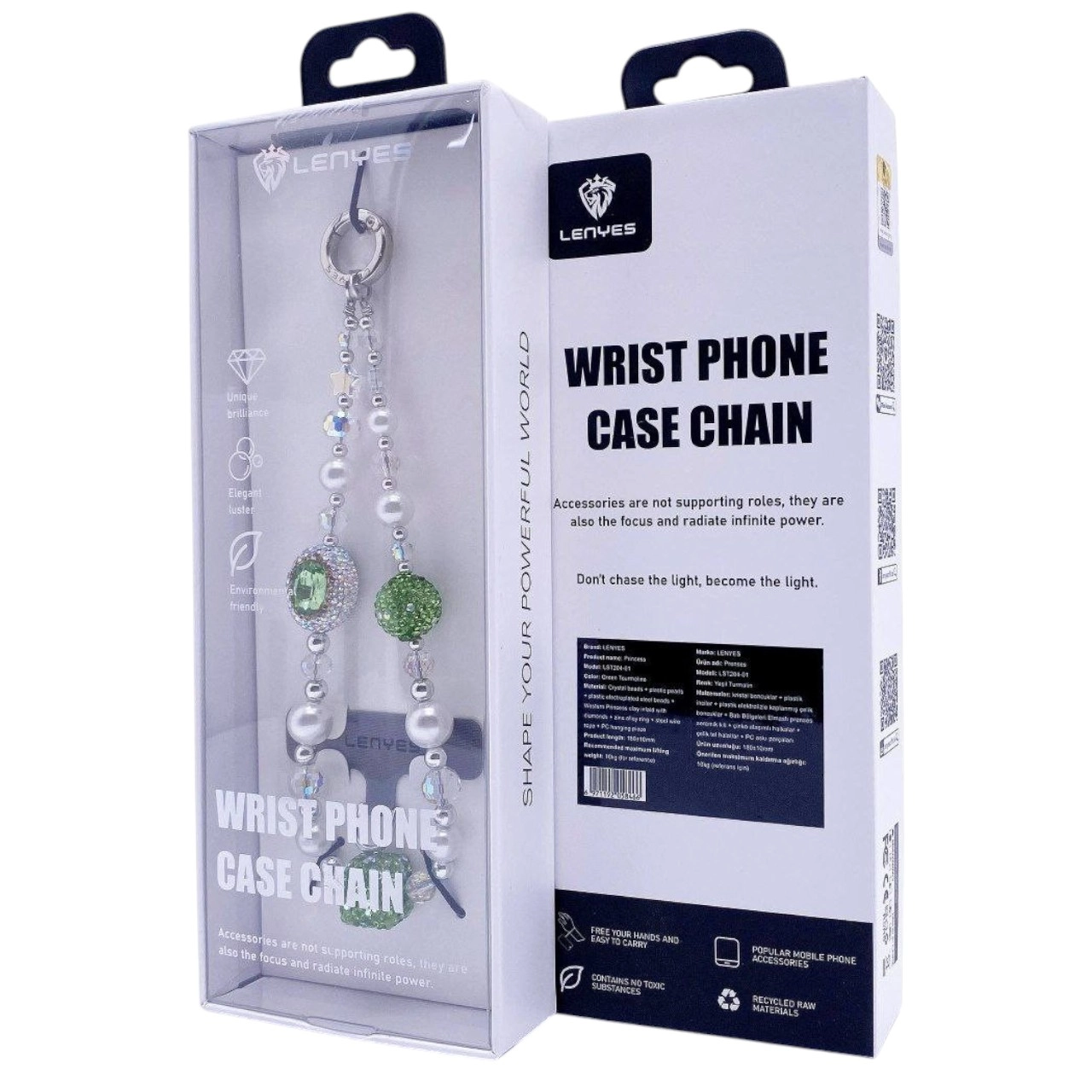 LENYES LST204-01 telefon g&lsquo;ilofi zanjiri sotib olish