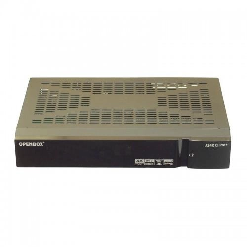 Спутниковый Android-ресивер Openbox AS4K CI Pro Plus в Узбекистане