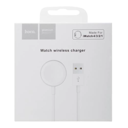 Беспроводное зарядное устройство Hoco CW16 для iWatch онлайн