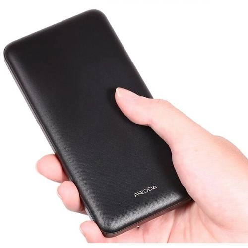 Remax Proda Hujon PD-P67 10000 mAh qora tashqi akkumulyatori - rasm №3 Remax Proda Hujon PD-P67 10000 mAh qora tashqi akkumulyatori arzon