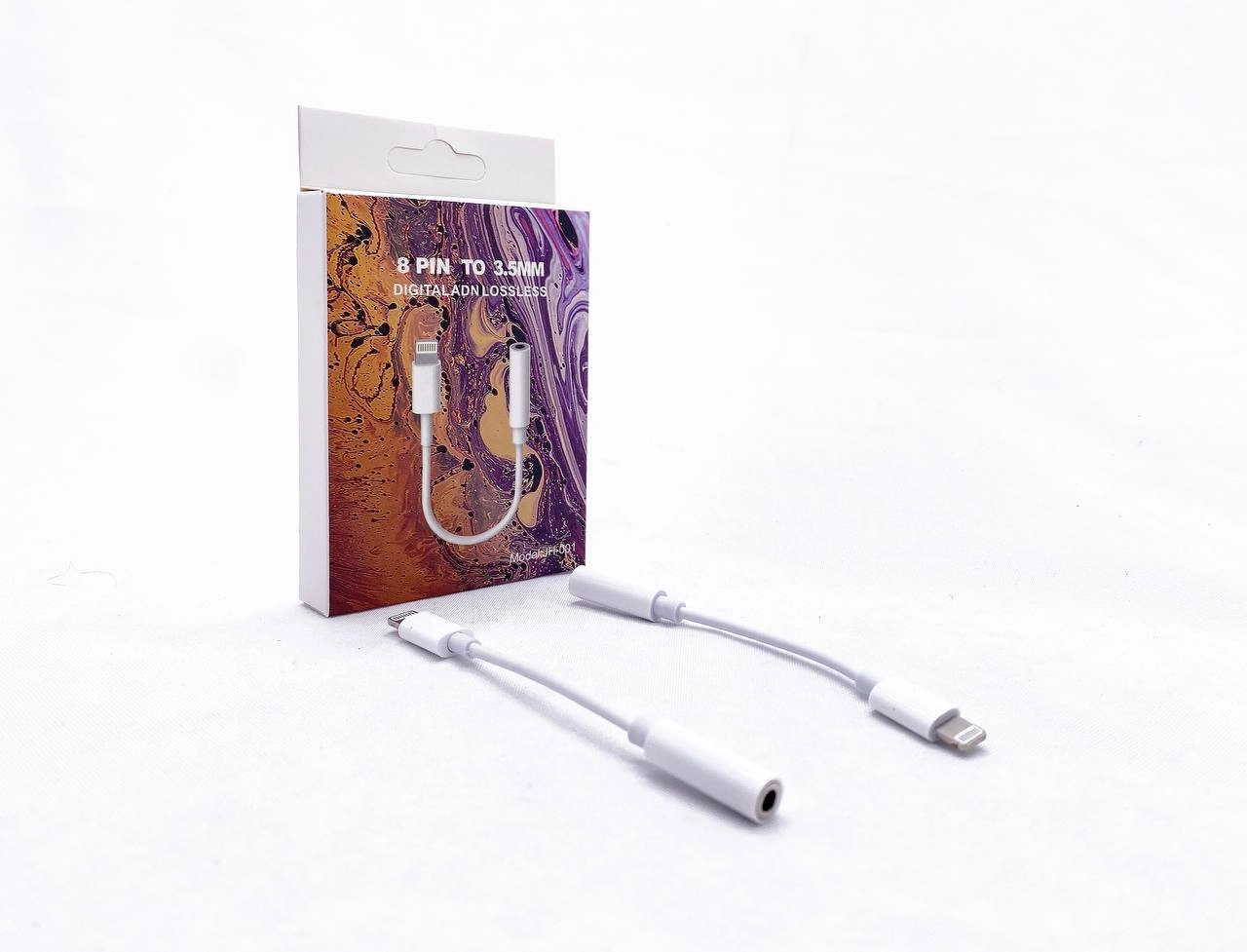 Переходник iOS Naushnik Box JH-001 Lightning в Узбекистане