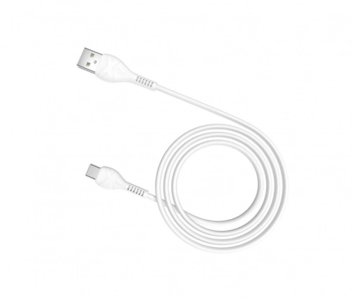 Кабель Type-C HOCO X37 Белый (Быстрая зарядка) недорого