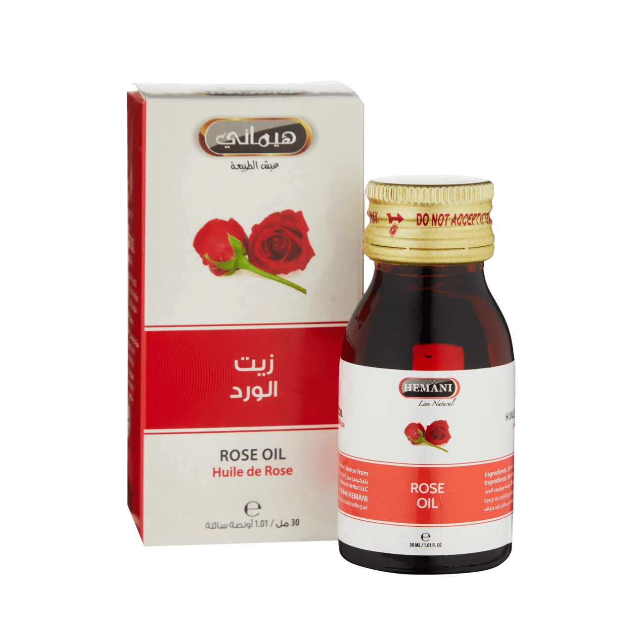 Mасло Розы (Rose oil) 30ml купить