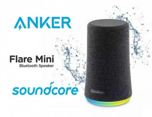Портативная акустика Anker Soundcore Flare mini в Узбекистане