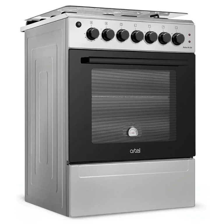 Комбинированная плита Artel GRAND Milagro 02-K ГК WOK Серый купить