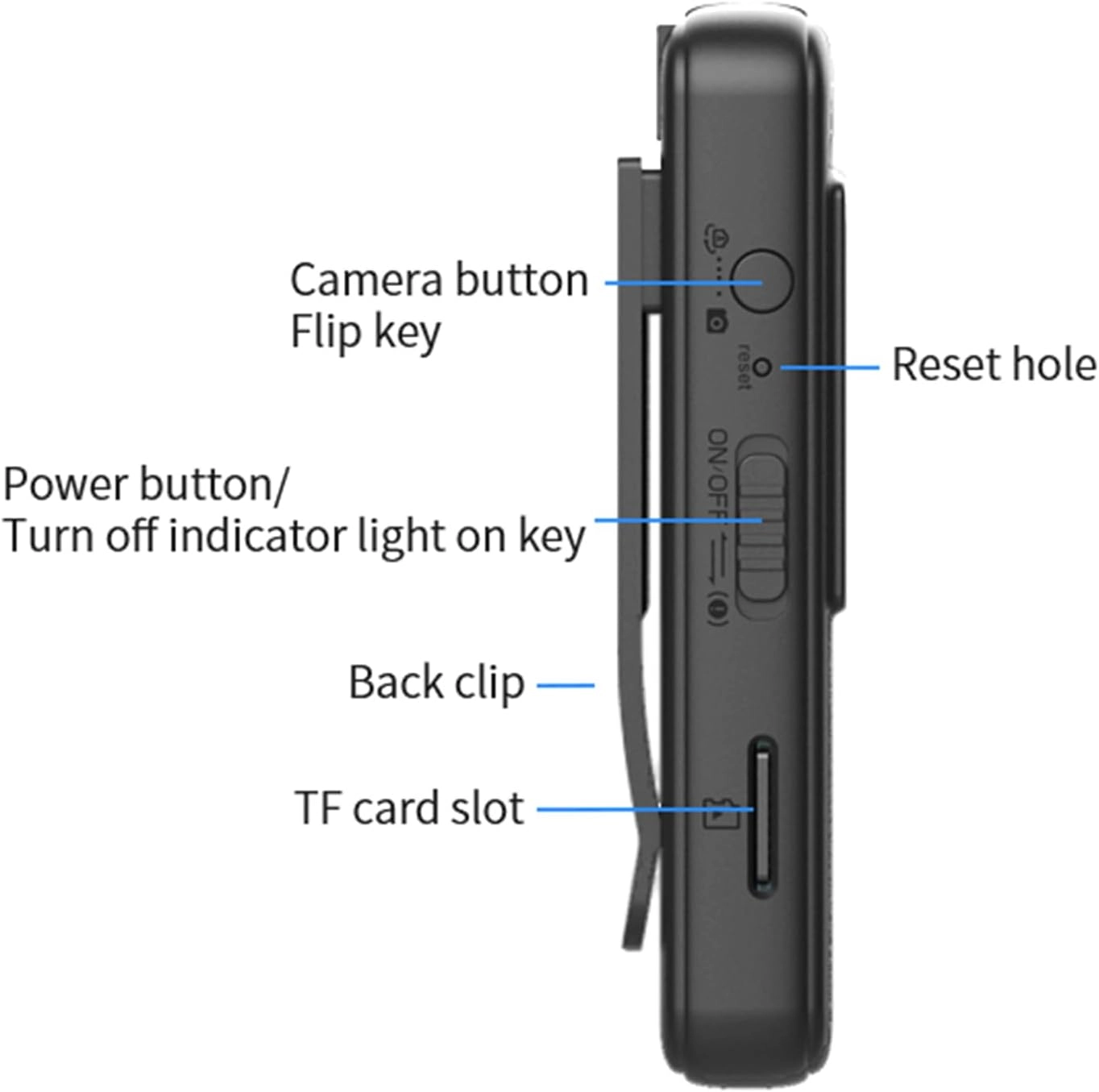 Kamera CS08 kamera HD 1080p videokamera mini korpus kamerasi O'zbekistonda