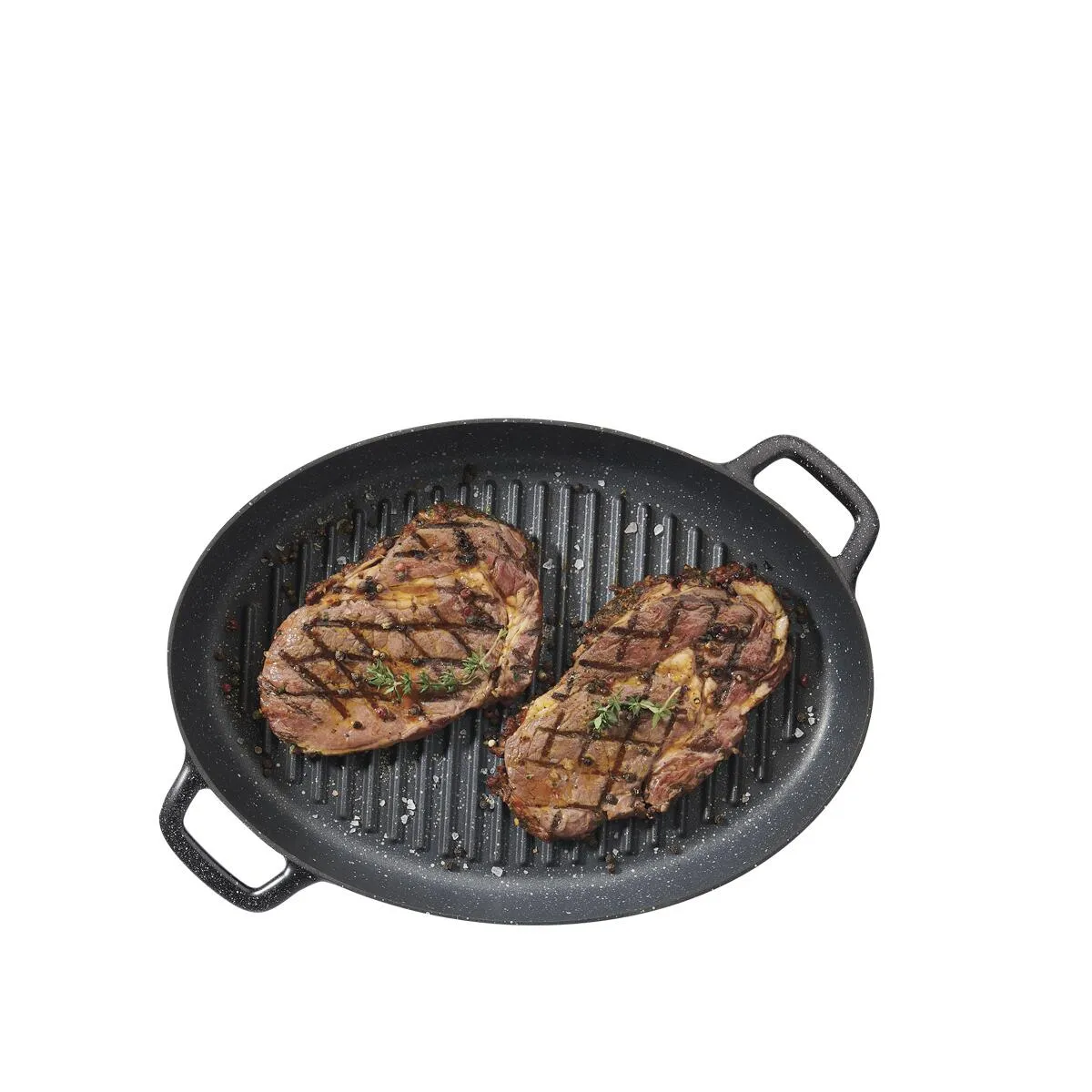 Овальная сковорода с двумя ручками 35x25 см Korkmaz Gusto Plus (A1374) недорого