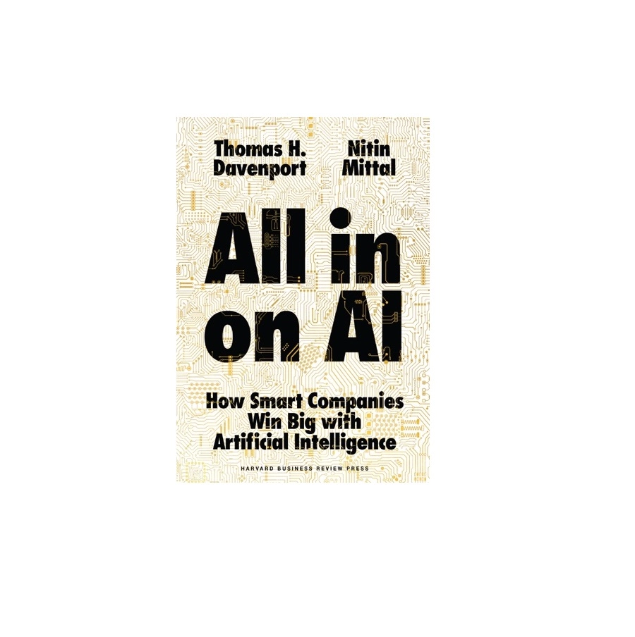 H. Thomas Daverport: All-in On AI. How Smart Companies Win Big with Artificial Intelligence купить