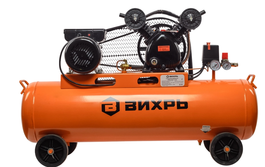 Vihr KMP-400/100P havo kompressori - rasm №3 Vihr KMP-400/100P havo kompressori arzon