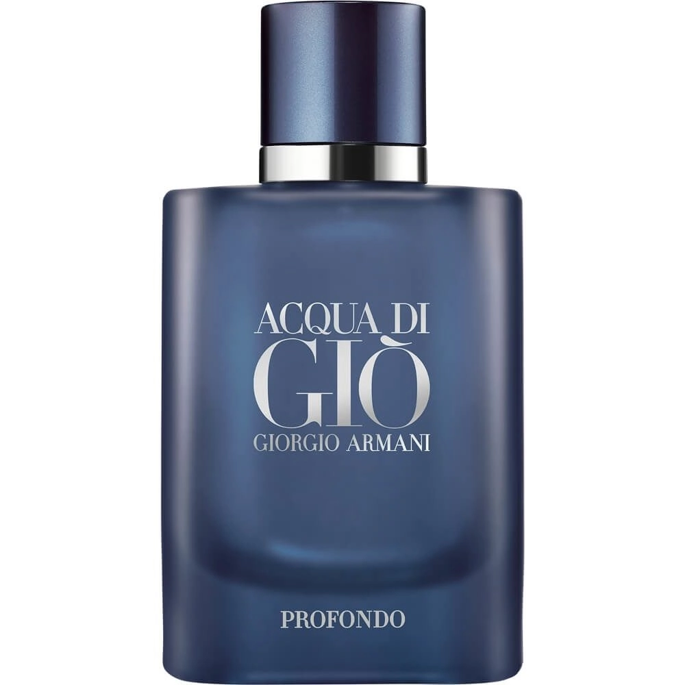 Giorgio Armani Acqua Di Gio Profondo 75 ml - erkaklar uchun atir - rasm №2 Giorgio Armani Acqua Di Gio Profondo 75 ml - erkaklar uchun atir sotib olish