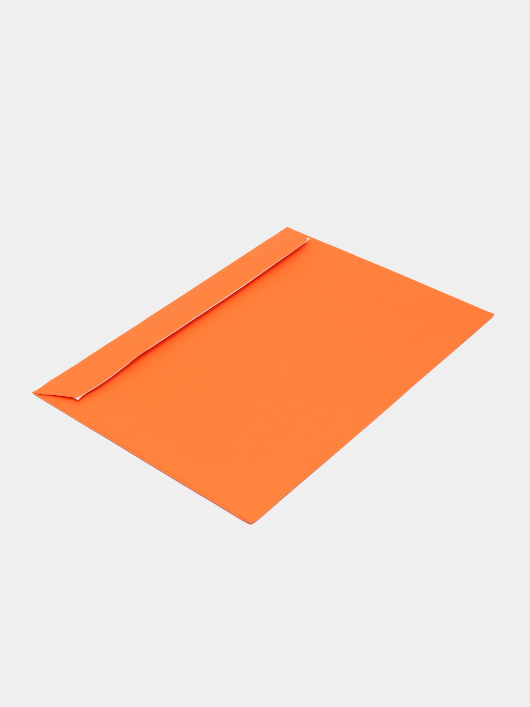 Uziladigan lentali to&lsquo;q sariq konvert 5 dona sotib olish