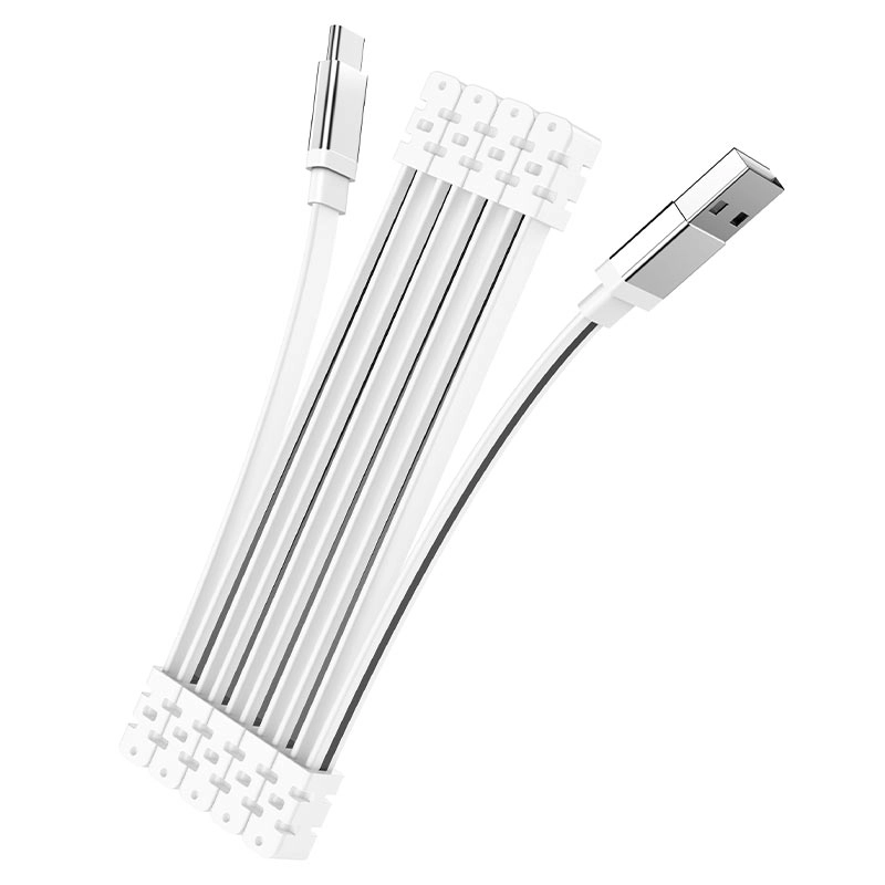 Hoco U103 USB to Type-C Magnetic kabeli 1m - rasm №2 Hoco U103 USB to Type-C Magnetic kabeli 1m sotib olish
