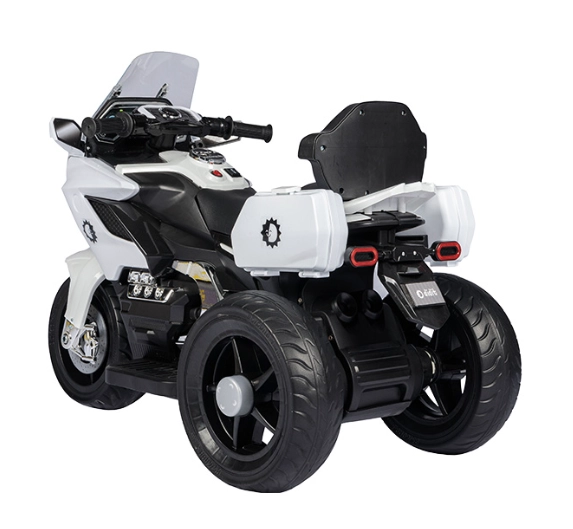 Детский Электромотоцикл Didit DMT-1688 Белый недорого