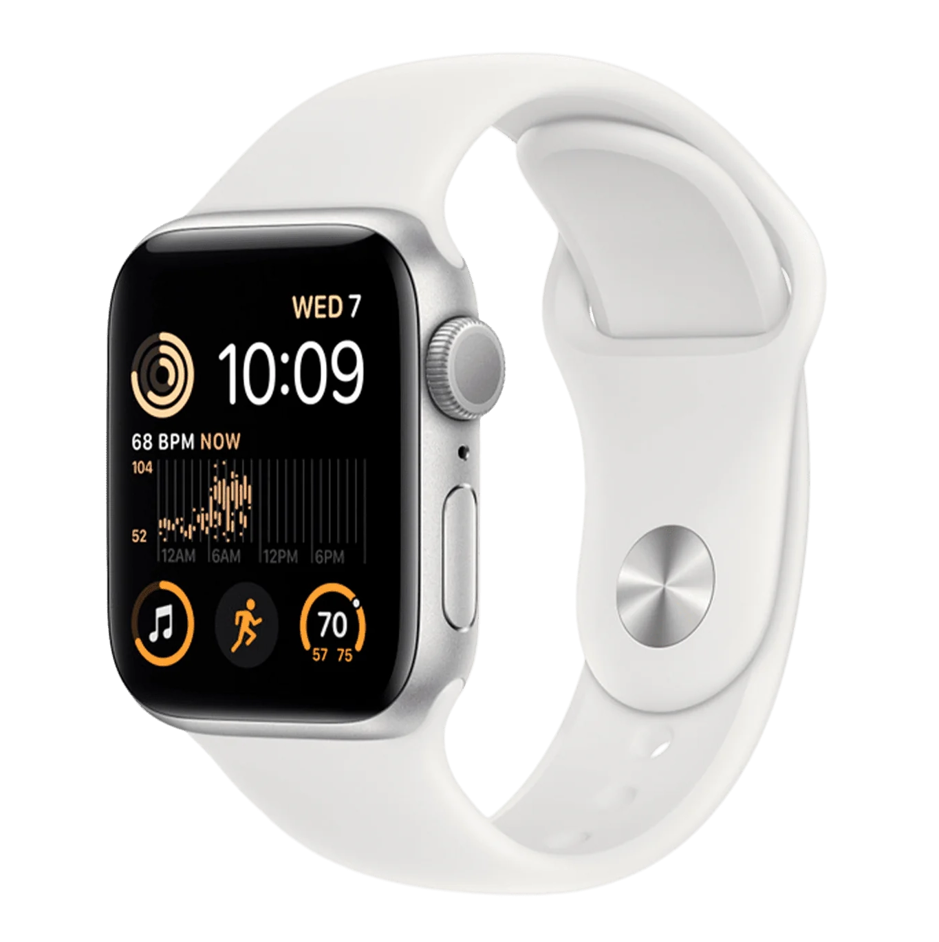 Смарт часы Apple Watch SE GPS (Gen2) 44 мм Silver Sport Band купить