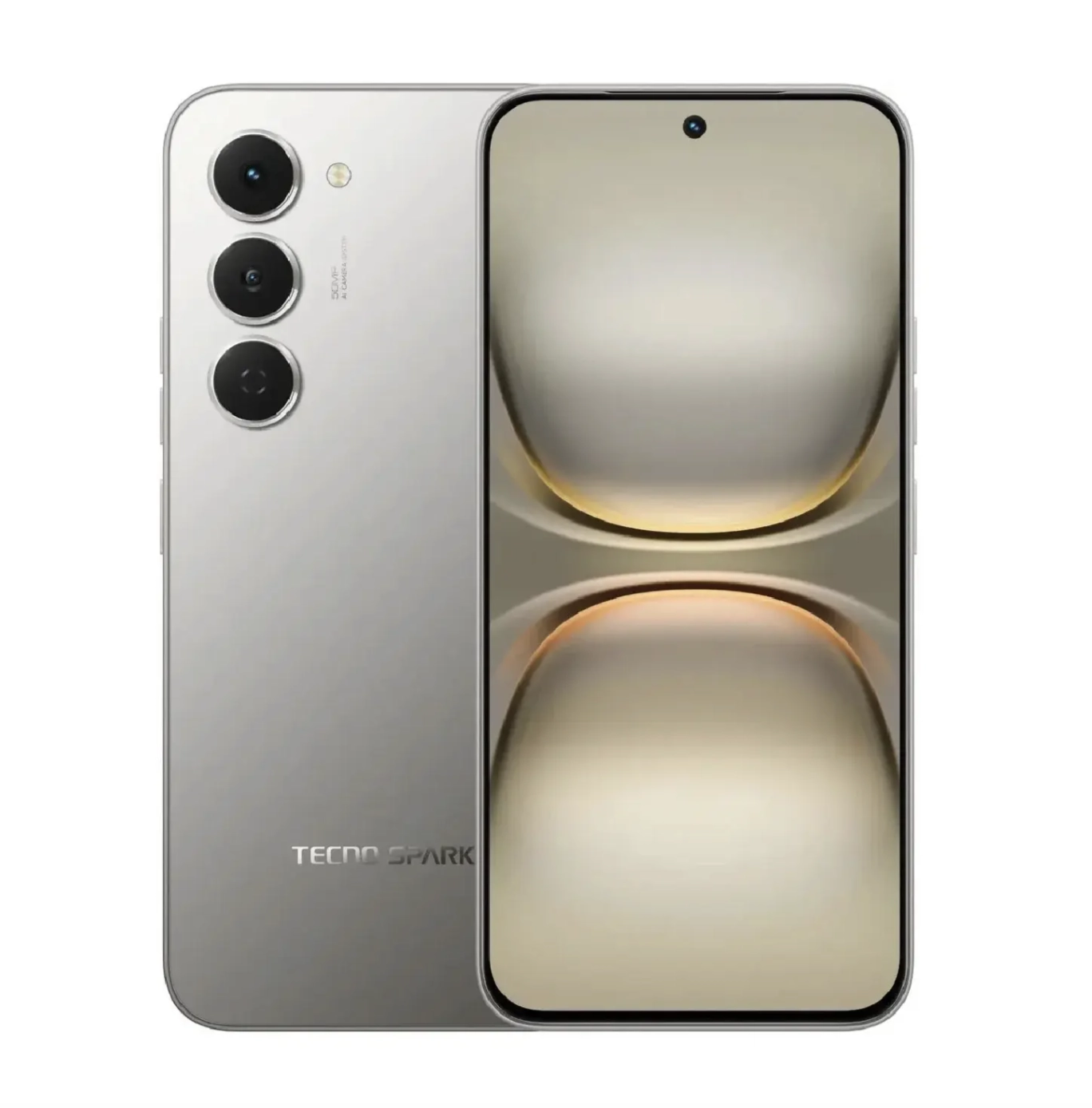 Смартфон TECNO Spark 40 Pro 8/256GB Moon Titanium (KM6) купить