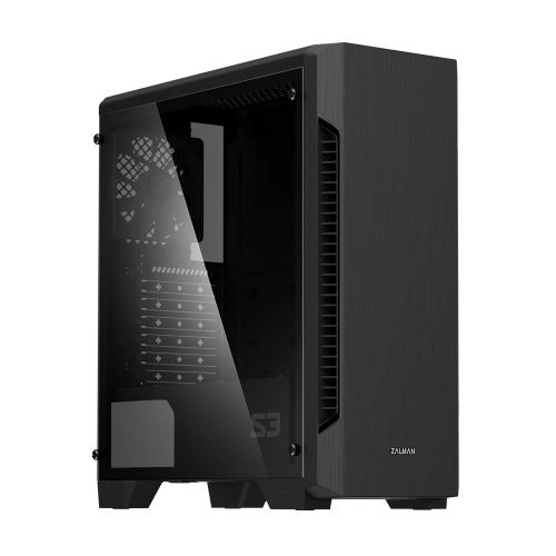 Zalman S3 TG Black kompyuter korpusi sotib olish
