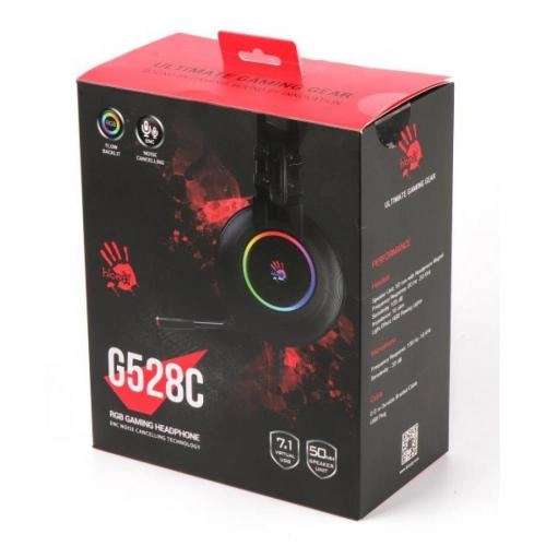 Наушники A4Tech Bloody G528C RGB USB в Узбекистане