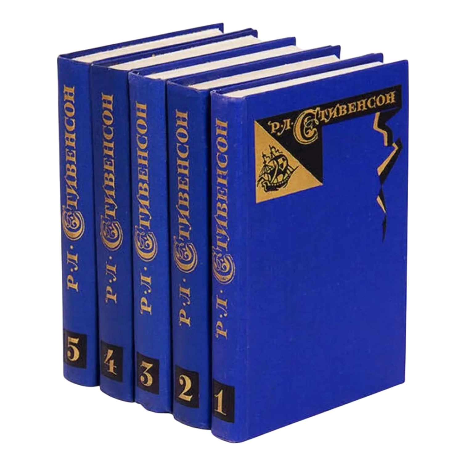 Роберт Луис Стивенсон. Собрание сочинений в 5 томах (комплект) sotib olish