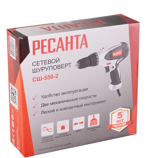 Resanta SSh-550-2 shurupoverti bo'lib to'lash